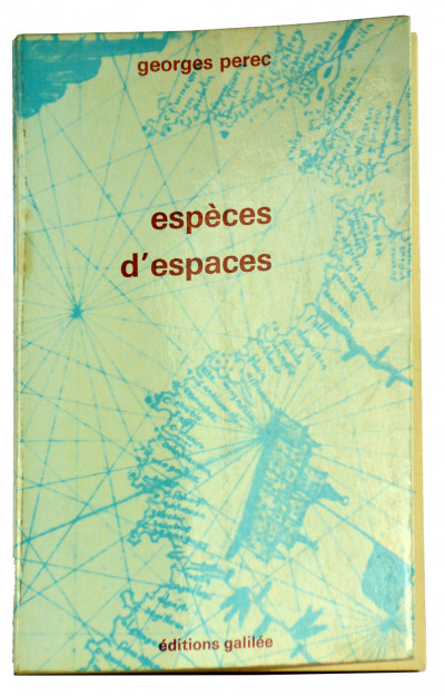 Espèces d'espaces. 