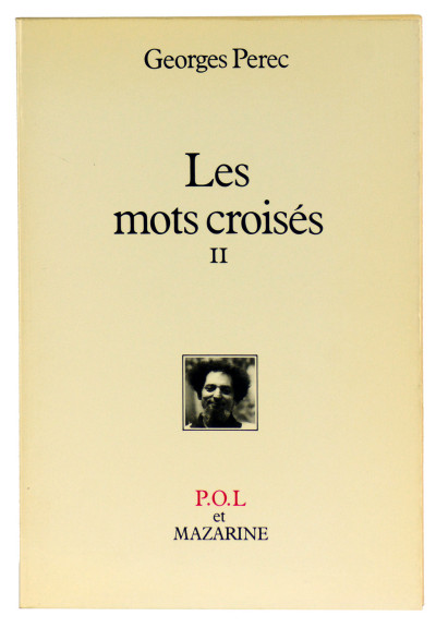 Les mots croisés II. 