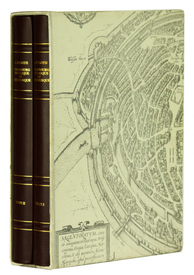 Strasbourg historique et pittoresque depuis son origine jusqu'en 1870. Texte par Ad. Seyboth. Aquarelles et Dessins par E. Schweitzer et A. Koertgé. 