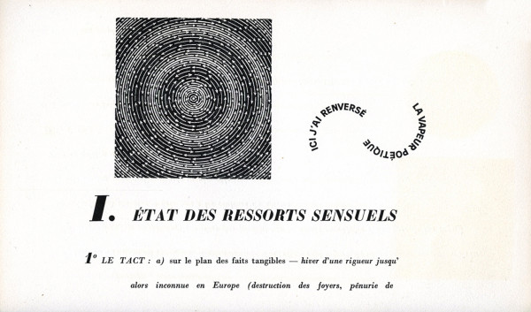 Ode à Charles Fourier. 