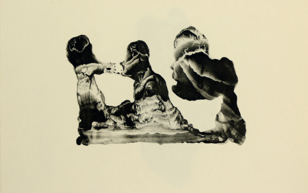 Rêves d'encre. Vingt-cinq images présentées par Paul Éluard, René Char, Julien Gracq et Gaston Bachelard. 