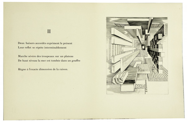 Perspectives. Poèmes sur des gravures de Albert Flocon. 