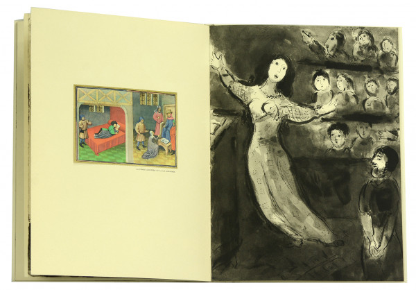 Verve. Revue artistique et littéraire. Vol. VI, n°24. Contes de Boccace. Peintures du Manuscrit des Ducs de Bourgogne, Bibliothèque de l'Arsenal (Manuscrit n°5193). Lavis de Marc Chagall. Textes de Jacques Prévert, de Frantz Calot et légendes. 