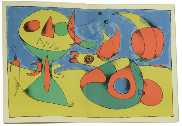 Miró & Artigas. Derrière Le Miroir n°87-88-89. 
