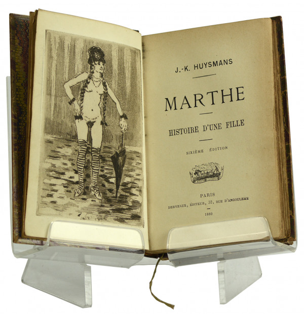 Marthe. Histoire d'une fille. Sixième édition. 