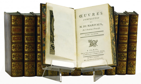 Œuvres complettes de M. de Marivaux, de l'Académie Françoise. 