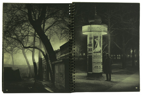 Paris de nuit. 60 photos inédites de Brassaï publiées dans la collection "Réalités" sous la direction de J. Bernier. 