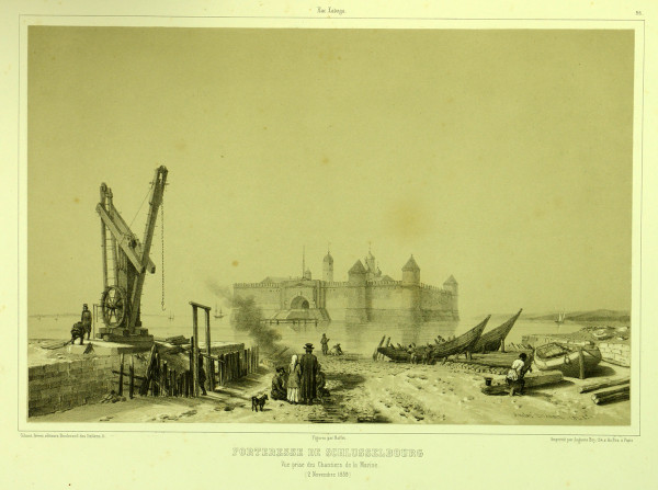 Voyage Pittoresque et Archéologique en Russie, exécuté en 1839 sous la Direction d'Anatole de Démidoff. Dessins faits d'après nature et lithographiés par André Durand. 