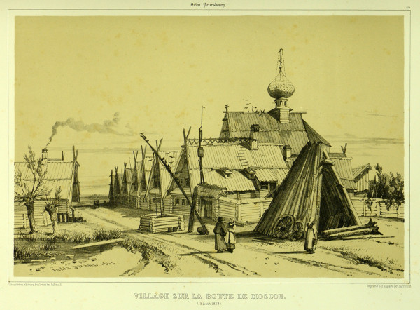 Voyage Pittoresque et Archéologique en Russie, exécuté en 1839 sous la Direction d'Anatole de Démidoff. Dessins faits d'après nature et lithographiés par André Durand. 