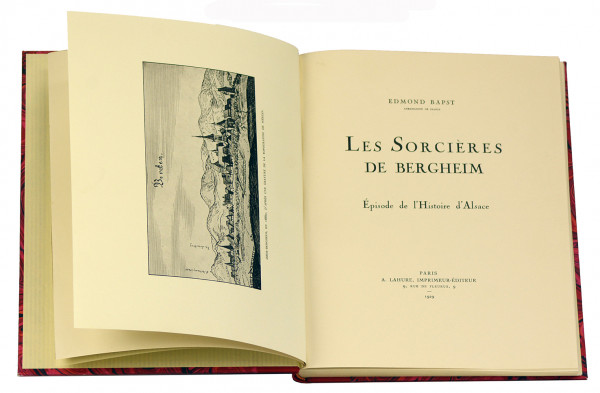 Les sorcières de Bergheim. Épisode de l'Histoire d'Alsace. 