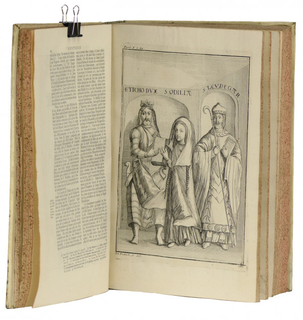 Histoire de la Province d'Alsace depuis Jules César jusqu'au mariage de Louis XV, roy de France et de Navarre. Avec des figures en taille douce, des plans, des cartes géographiques et un recueil de pièces, qui peuvent servir de preuves aux faits importants. 