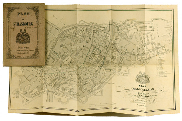 Plan de Strasbourg. 