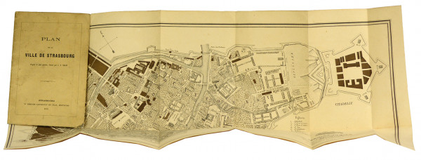 Plan de Strasbourg. 