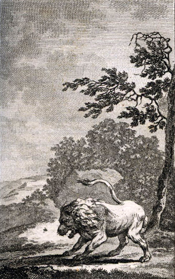 Fables de La Fontaine, avec figures gravées par MM. Simon et Coiny. 
