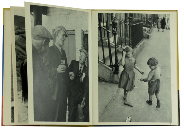 Les Européens. Photographies par Henri Cartier-Bresson. 