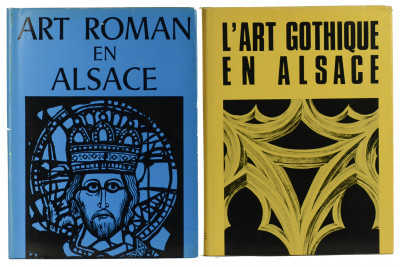 L'art roman en Alsace. L'art gothique en Alsace. 