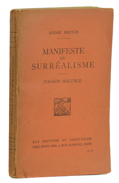 Manifeste du surréalisme. Poisson soluble. 