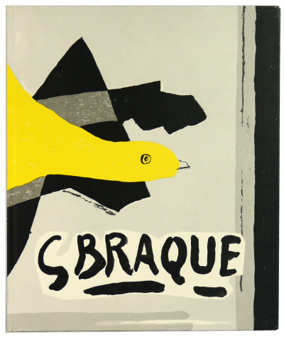 L'œuvre graphique de Georges Braque. Introduction de Werner Hofmann. 