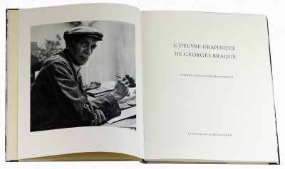 L'œuvre graphique de Georges Braque. Introduction de Werner Hofmann. 