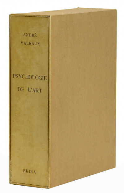 Psychologie de l'Art. I - Le musée imaginaire. II - La création artistique. III - La monnaie de l'absolu. 