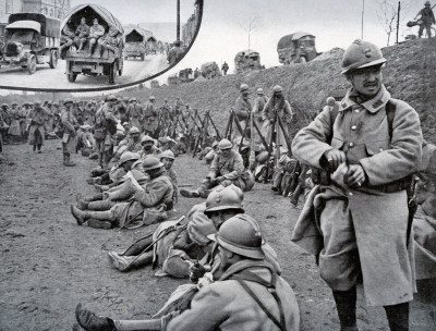 La guerre. Documents de la section photographique de l’armée (ministère de la guerre). 