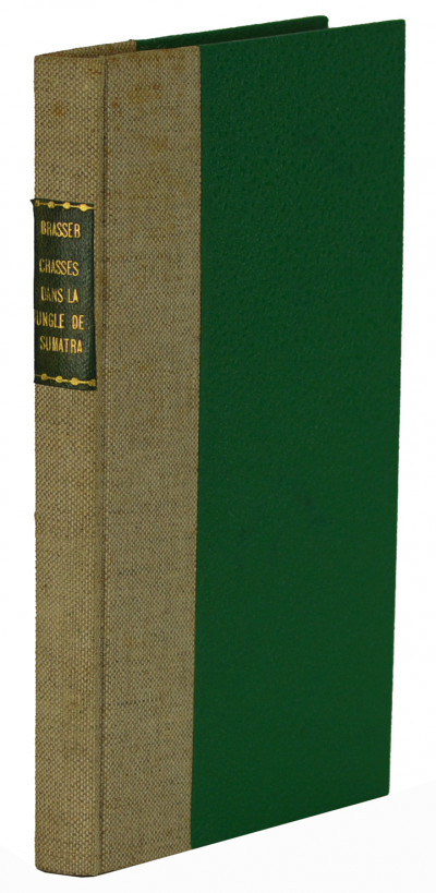 Mes chasses dans la jungle de Sumatra. Éléphants. - Rhinocéros. - Crocodiles. - Tigres. - Serpents géants. - Buffles. - Casoar. Traduit par A. van Weelderen-van Steden. 