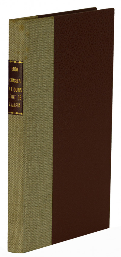 Mes chasses à l'ours géant de l'Alaska. Récit d'une expédition de chasse au grizzly. Traduit de l'anglais par V. Forbin. Avec une carte. 