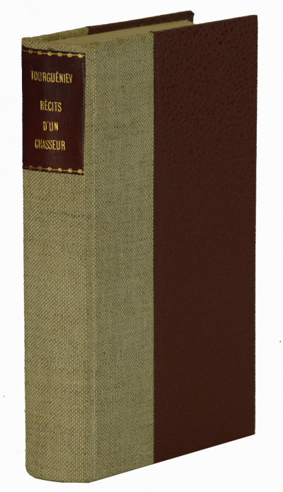 Récits d'un chasseur. Recueil complet des esquisses et récits publiés de 1847 à 1876. Traduction nouvelle et intégrale, avec commentaire, par Louis Jousserandot. Avec un portrait en frontispice. 