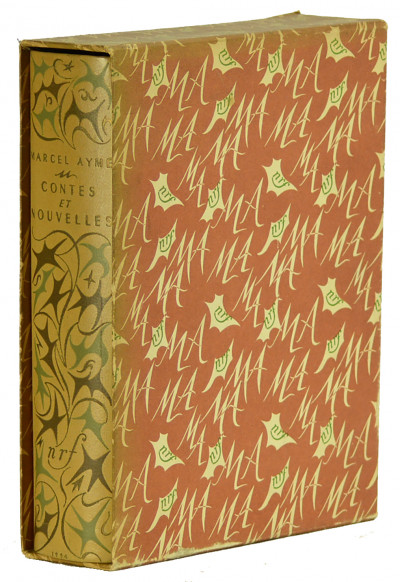 Contes et nouvelles. Édition illustrée de trente-deux aquarelles de Gus Bofa gravées sur bois par G. Angiolini & G. Rougeaux. 