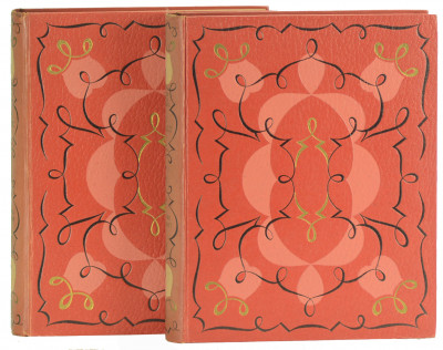 Les Thibault. Edition illustrée de soixante aquarelles et huit dessins par Jacques Thevenet. 