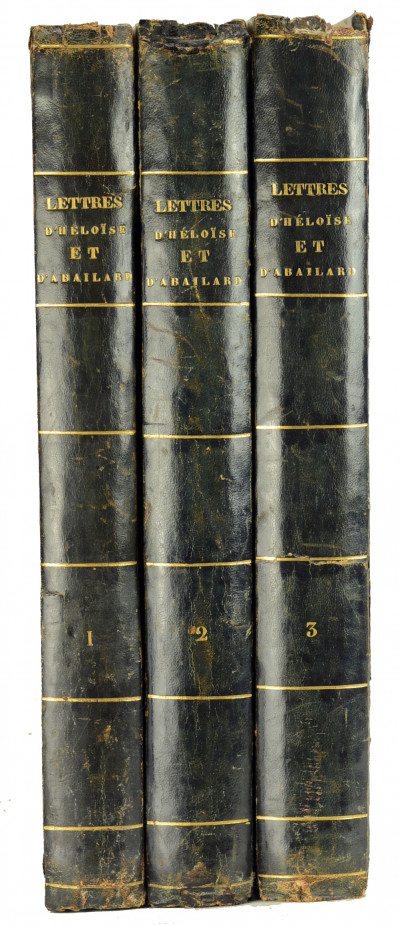 Lettres d'Héloïse et d'Abailard ; édition ornée de huit Figures gravées par les meilleurs Artistes de Paris, d'après et sous la direction de Moreau le jeune. 