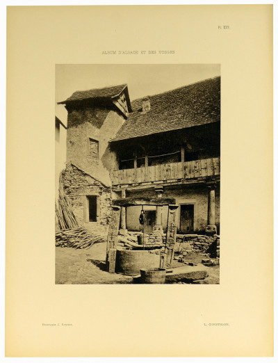 Album d'Alsace et des Vosges. Tomes I, II. Saverne et environs. 