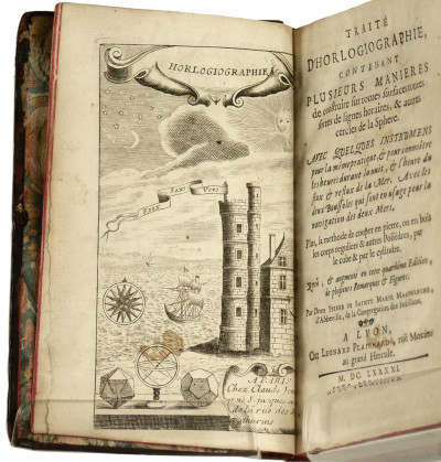 Traité d'horlogiographie, contenant plusieurs manières de construire sur toutes surfaces, toutes sortes de lignes horaires, & autres cercles de la sphère. 
