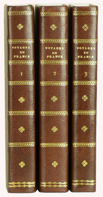 Voyages en France pendant les années 1787-88-89 et 90, entrepris plus particulièrement pour s'assurer de l'état de l'Agriculture, des Richesses, des Ressources et de la Prospérité de cette Nation. Traduit de l'Anglais par F. R. S. [François Soulès]. 