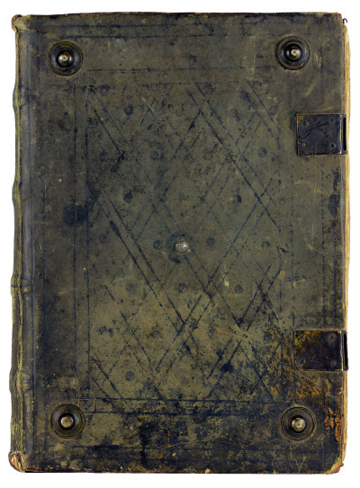 Manuscrit sur papier, en latin, daté de 1427 : CONRADUS DE SOLTAU, Quaestiones super quatuor libri sententiarum Petri Lombardi ; PSEUDO-THOMAS D’AQUIN, De sacramento corporis Domini ; PSEUDO-ALBERT LE GRAND (ou peut-être Albert de Haigerloch d’Oderaltaich ?), Compendium super Ave Maria. Basse-Autriche (Niederösterreich) ou Bohême (peut-être Prague ?), daté de 1427. 