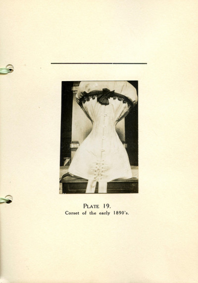  The Corset in the Seventeenth and Eighteenth Centuries. 