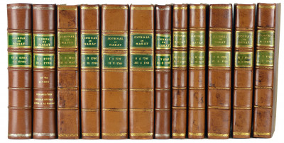 L'Ami du Peuple, et de nombreux imprimés et manuscrits concernant la Révolution française. 