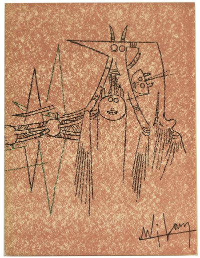 Wifredo Lam. Suites n°3 - Avril 1963. 