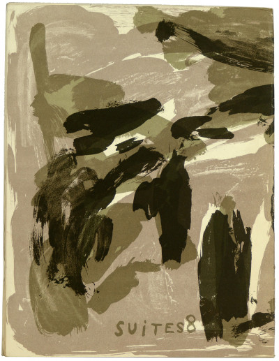 Suites 8. "Rencontres". Jeune peinture et sculpture internationales. N° 8, Novembre 1964. 