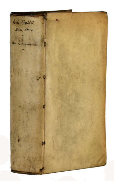 Noctes atticae ; cum Selectis Novisque Commentariid, et Accuratâ Recensione Antonii Thysi et Jacobi Oiseli. 