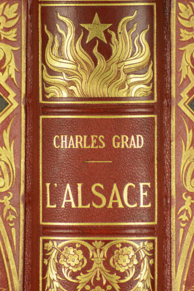 L'Alsace. Le Pays et ses habitants. Ouvrage contenant 386 gravures et 17 cartes. 