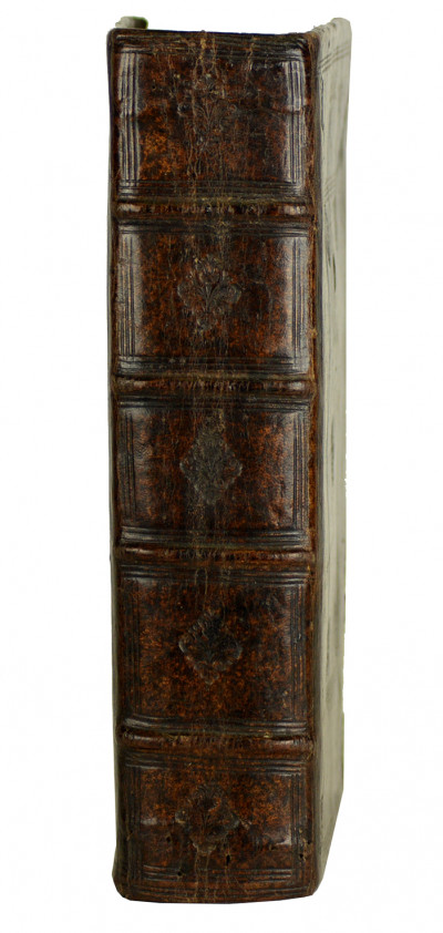 De l'Institution, usage et doctrine du sainct sacrement de l'Eucharistie en l'Église ancienne. Ensemble comment, quand et par quels degrez la messe s'est introduite en sa place. Le tout en quatre livres, par messire Philippes de Mornai, seigneur du Plessis-Marli ; Conseiller du Roi en son Conseil d'Estat ; Capitaine de Cinquante hommes-d'armes de ses Ordonnances ; Gouverneur de sa Ville & Chasteau de Saumur ; Surintendant de ses Maison & Couronne de Navarre. 