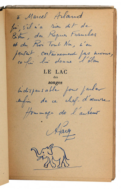 Le Lac des songes. 