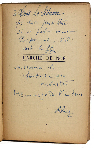 L'Arche de Noé. Bitru. Les repues franches. 