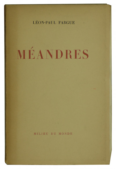 Méandres. 
