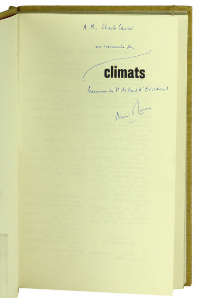 Climats. 