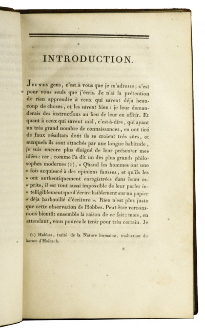 Projet d’Élémens d’Idéologie, à l'usage des Écoles Centrales de la République française. Élémens d’Idéologie. Seconde partie. Grammaire. Troisième partie. Logique. 