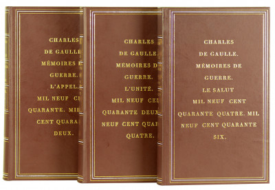 Mémoires de guerre. * L'appel. 1940 - 1942. ** L'unité. 1942 - 1944. *** Le salut. 1944 - 1946. 