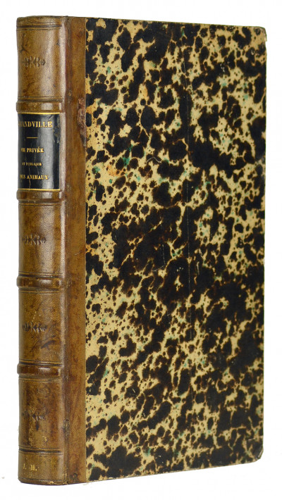 Vie privée et publique des Animaux. Vignettes par Grandville. Publiée sous la direction de P. J. Stahl. Édition complète, revue et augmentée. 