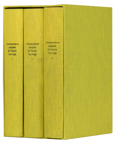 Correspondance complète de Vincent Van Gogh enrichie de tous les dessins originaux. Traduction de M. Beerblock et L. Roelandt. Introduction et notes de Georges Charensol. 
